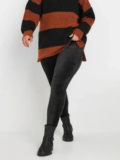 Yours Curve - Velours legging