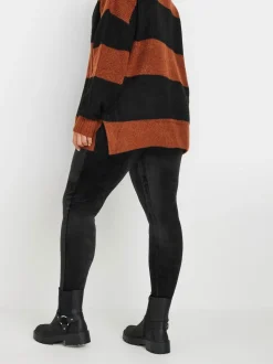 Yours Curve - Velours legging