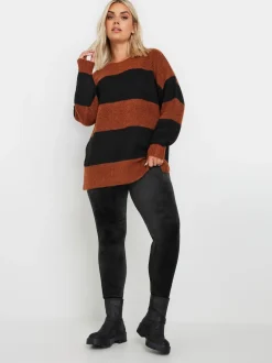 Yours Curve - Velours legging
