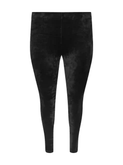 Yours Curve - Velours legging