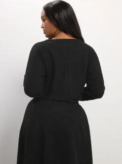 Yours Curve Bouclé mini Rok