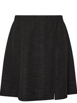 Yours Curve Bouclé mini Rok