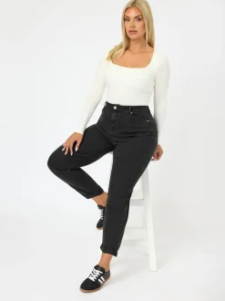 Yours Curve boyfriend-jeans