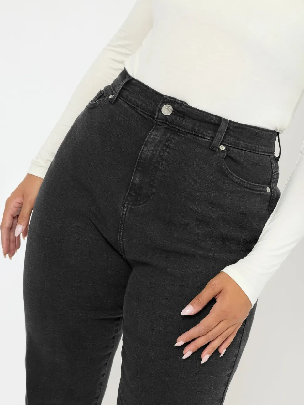 Yours Curve boyfriend-jeans