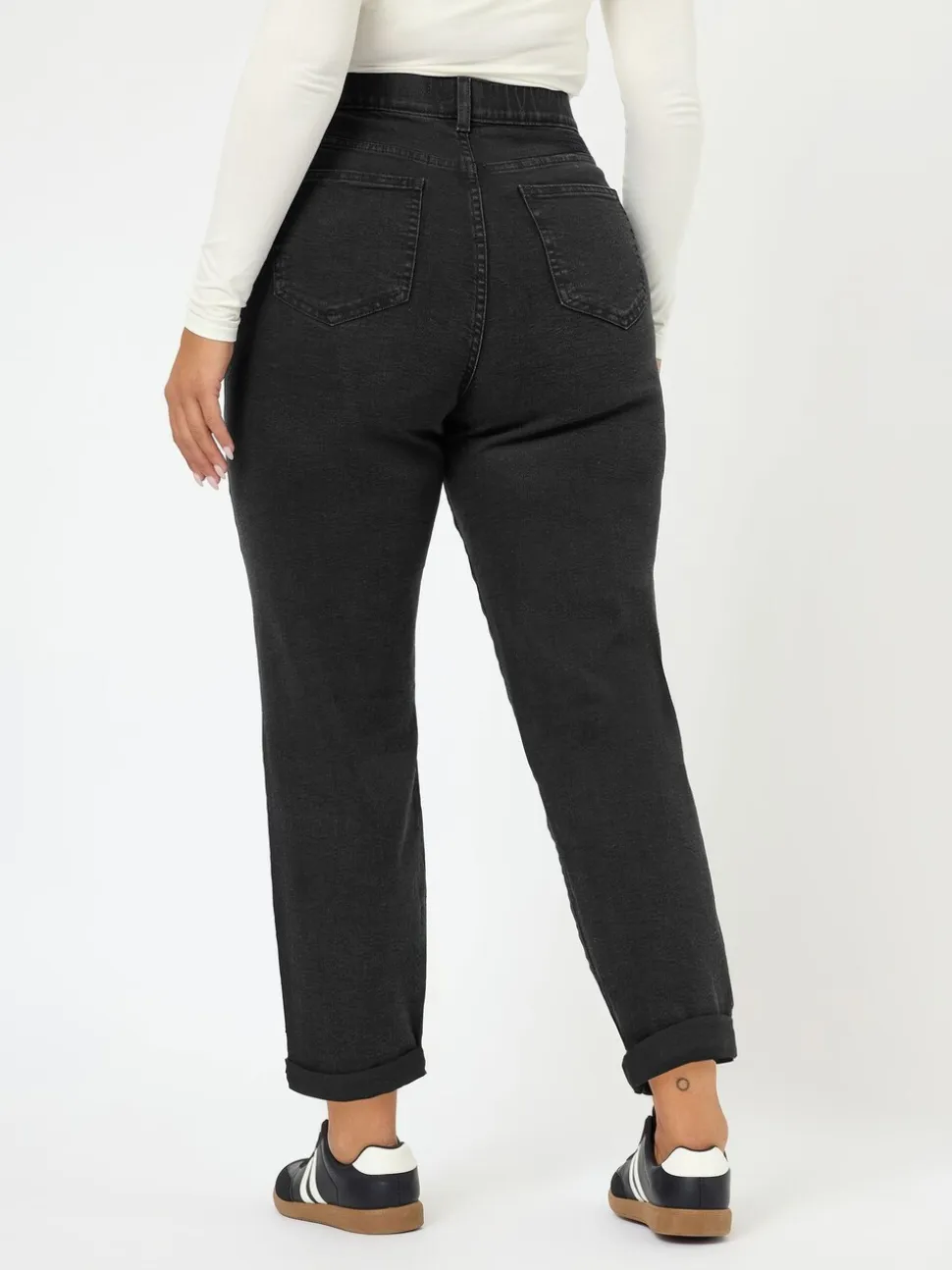 Yours Curve boyfriend-jeans