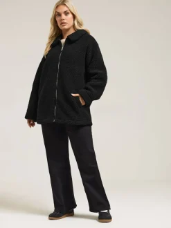 Yours Curve Heavyweight Teddy Fleece