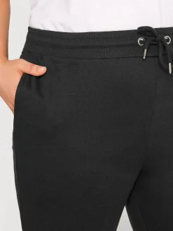 Yours Curve joggingbroek met rechte pijpen