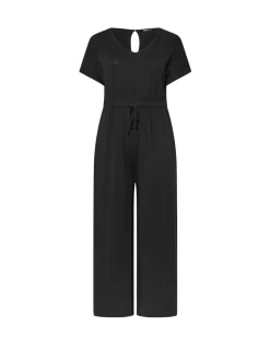 Yours Curve jumpsuit van 100% katoen