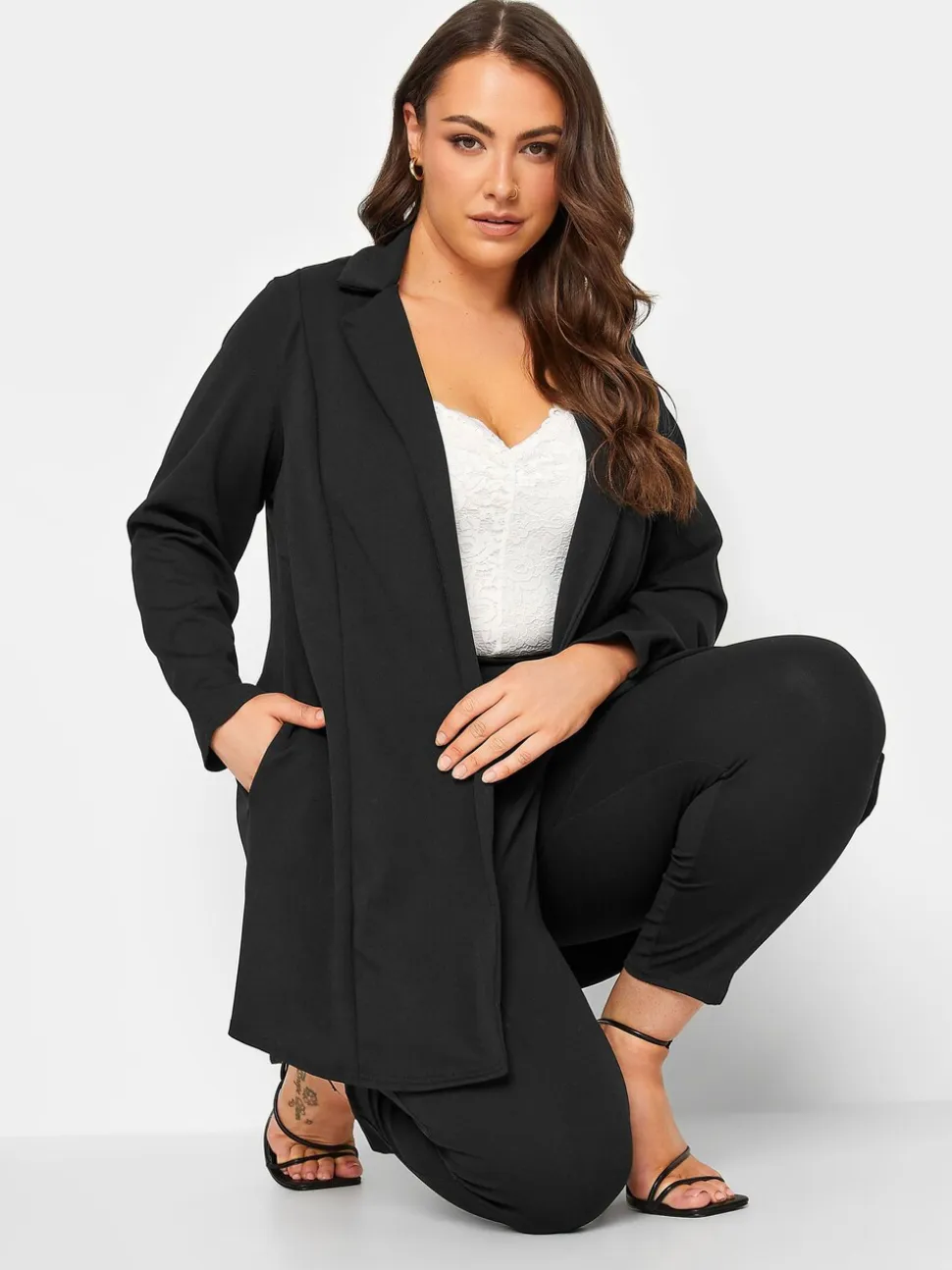 Yours Curve Limited blazer