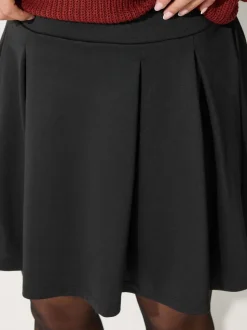 Yours Curve Limited Pleated Skirt