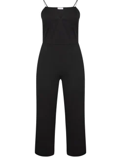 Yours Curve LONDON Diamante Corset Jumpsuit