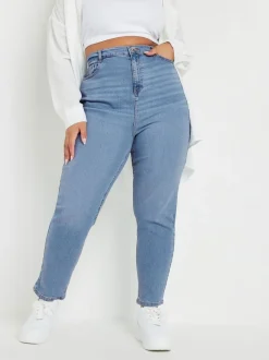 Yours Curve Mom jeans
