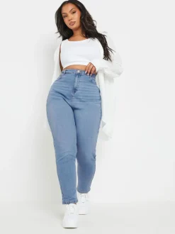 Yours Curve Mom jeans
