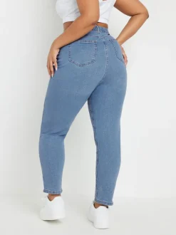 Yours Curve Mom jeans