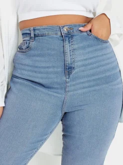 Yours Curve Mom jeans