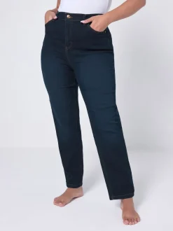 Yours Curve Ruby jeans met rechte pijpen