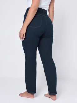 Yours Curve Ruby jeans met rechte pijpen