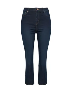 Yours Curve Ruby jeans met rechte pijpen
