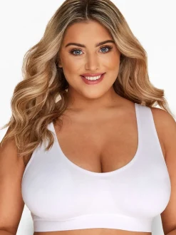 Yours Curve Seamless Unpadded Bra 2 Pack