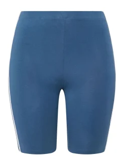 Yours Curve Side Stripe Shorts