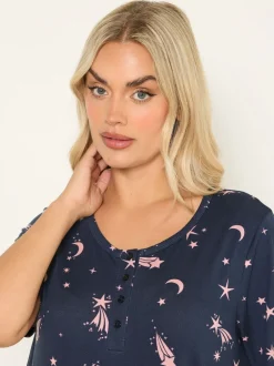 Yours Curve Soft Touch Midaxi Nightdress