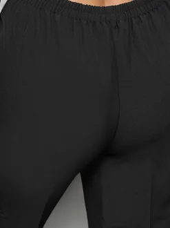 Yours Curve stretchbroek met elastische taille en rechte pijpen