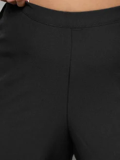 Yours Curve stretchbroek met elastische taille en rechte pijpen