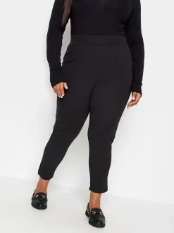 Yours Curve stretchbroek met toelopende pijpen