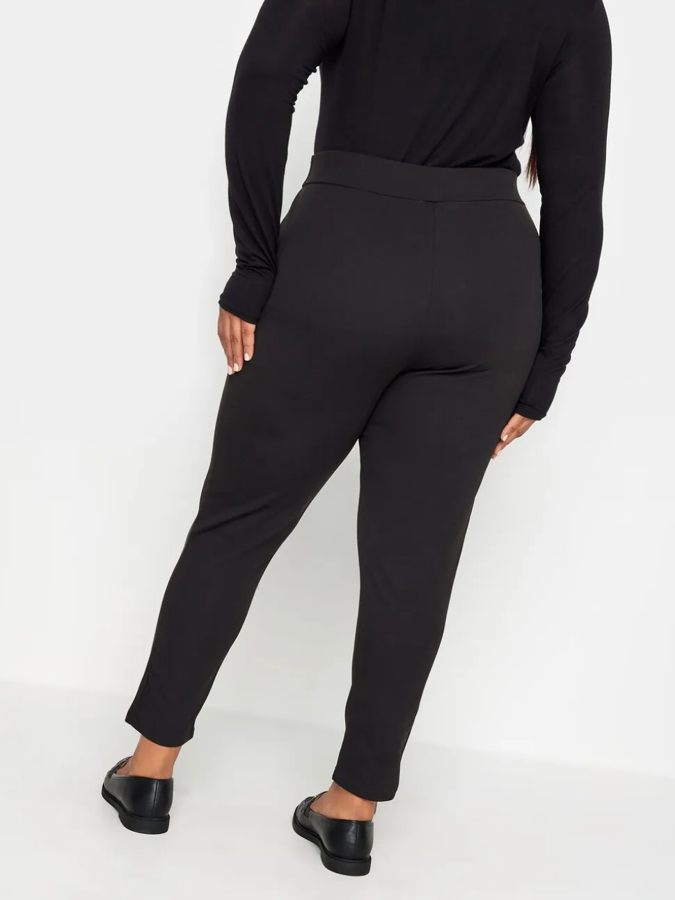 Yours Curve stretchbroek met toelopende pijpen