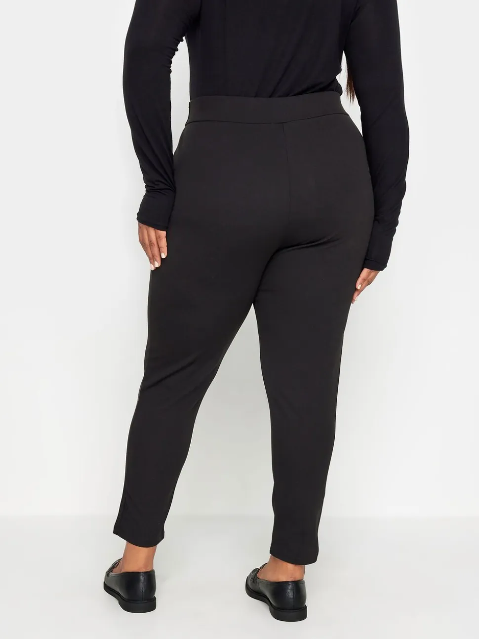 Yours Curve stretchbroek met toelopende pijpen