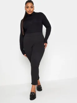 Yours Curve stretchbroek met toelopende pijpen
