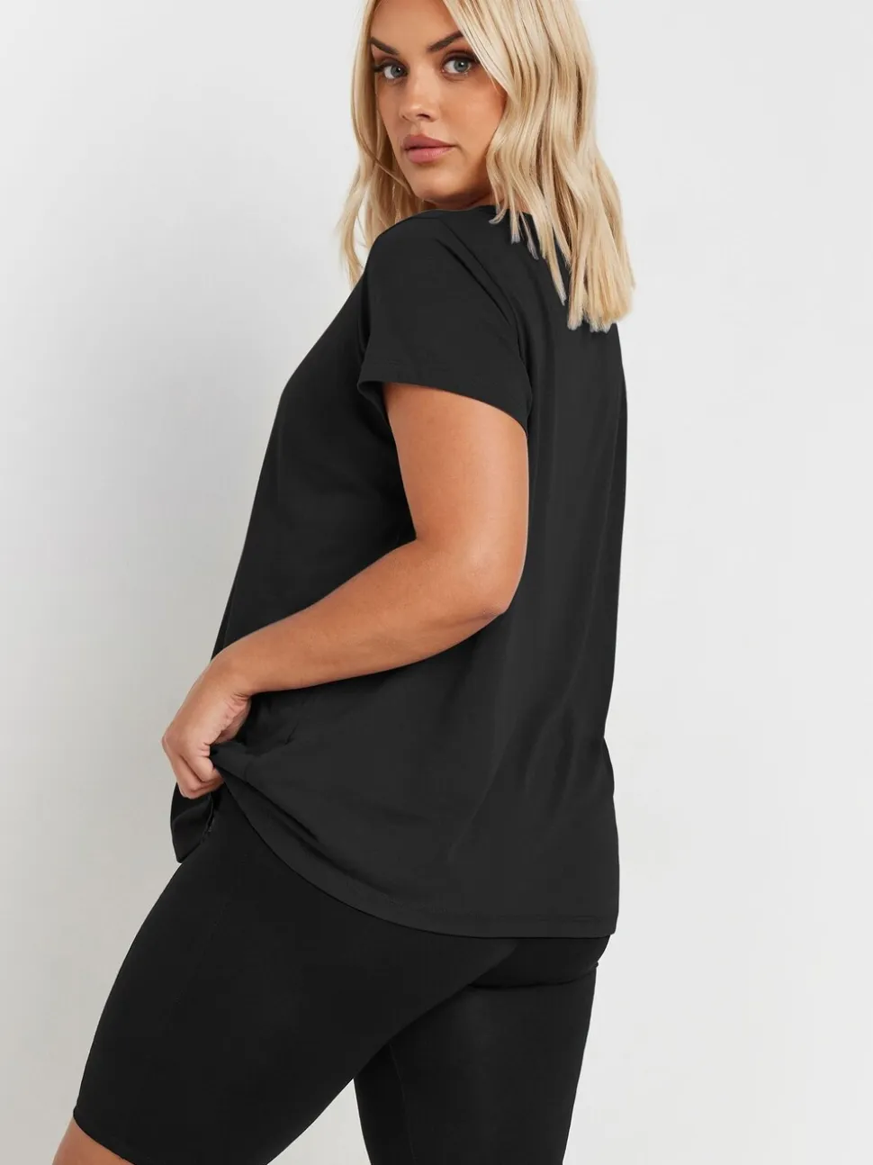 Yours Curve Tummy Control Soft Touch Stretch Cycling Shorts