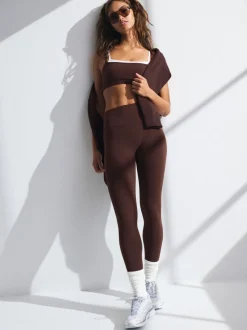 YPB Abercrombie & Fitch Studio FLEX 7/8-Length Leggings