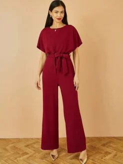 Yumi Batwing Stretch Jumpsuit