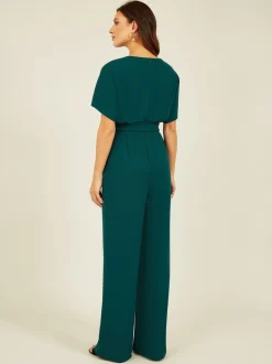 Yumi Batwing Stretch Jumpsuit