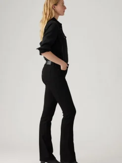 Zacht zwart - Levi's® 315™ - Vormgevende bootcut-jeans