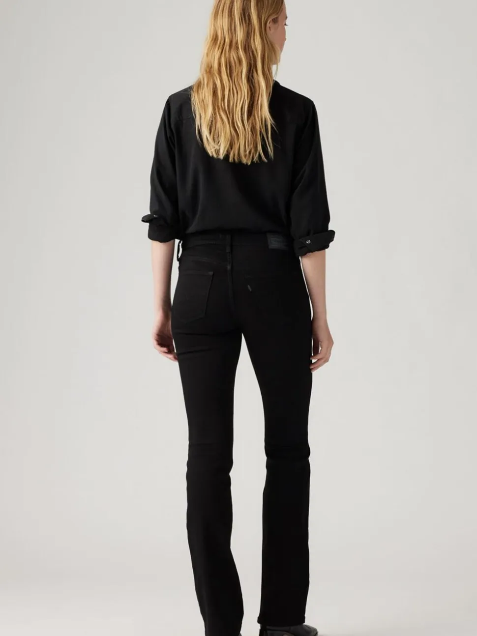 Zacht zwart - Levi's® 315™ - Vormgevende bootcut-jeans