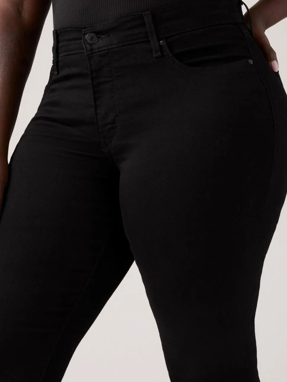 Zacht zwart - Levi's® 315™ - Vormgevende bootcut-jeans