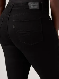 Zacht zwart - Levi's® 315™ - Vormgevende bootcut-jeans