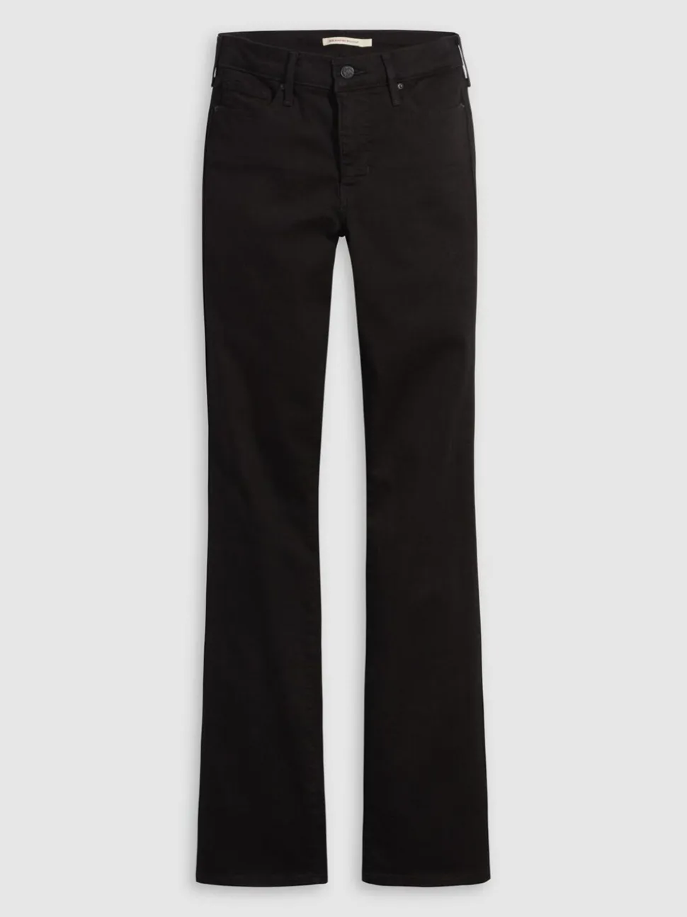 Zacht zwart - Levi's® 315™ - Vormgevende bootcut-jeans