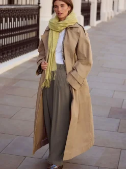 Zand - N. Premium trenchcoat