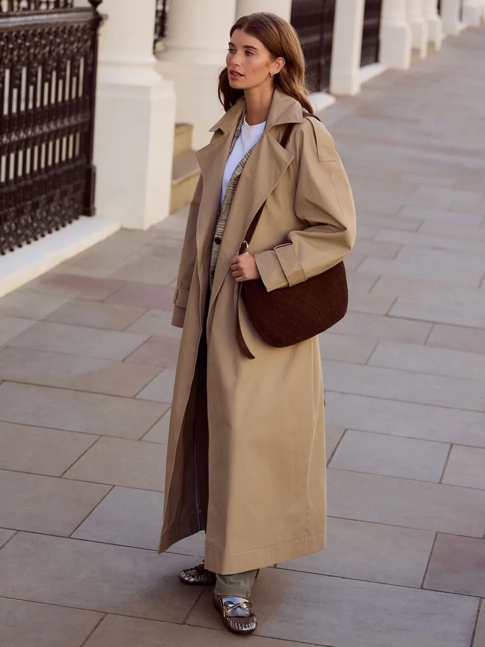 Zand - N. Premium trenchcoat