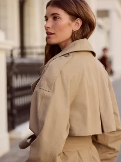 Zand - N. Premium trenchcoat