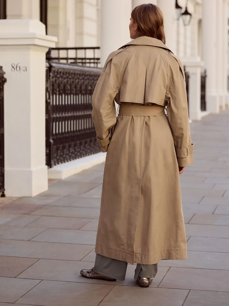 Zand - N. Premium trenchcoat