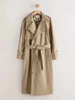 Zand - N. Premium trenchcoat