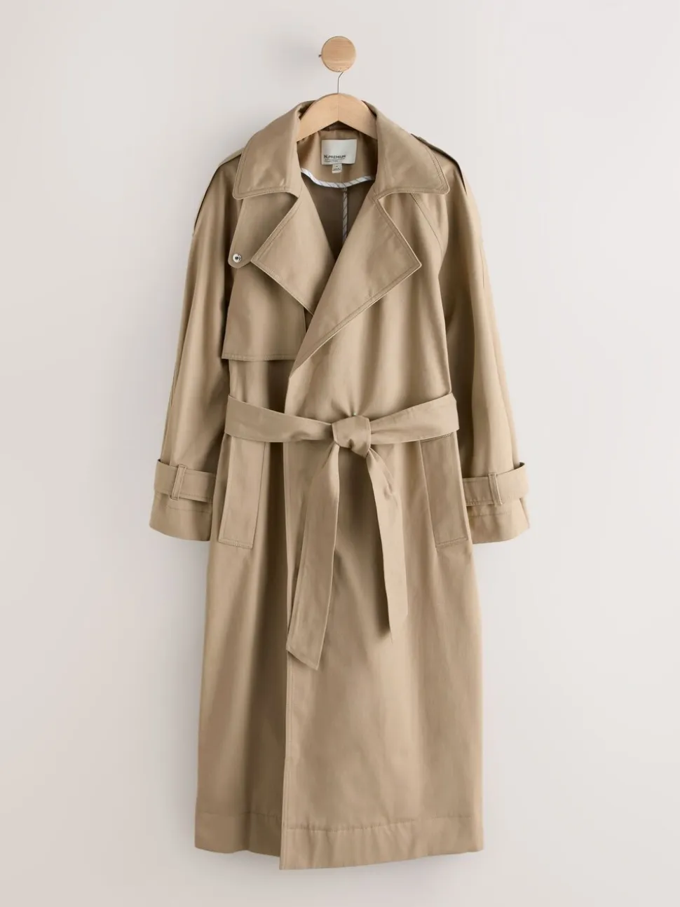 Zand - N. Premium trenchcoat