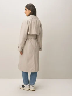 Zand - Regenbestendige trenchcoat