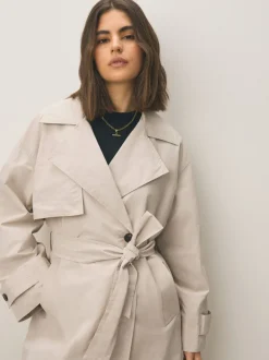 Zand - Regenbestendige trenchcoat