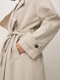 Zand - Regenbestendige trenchcoat