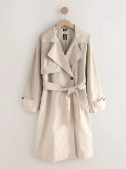 Zand - Regenbestendige trenchcoat